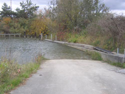 Boat Launch Ramp