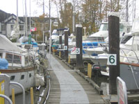 Finger Docks