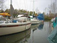 Moored Onside